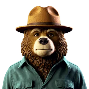 Smokey The Bear Emblem Png 06122024 PNG image