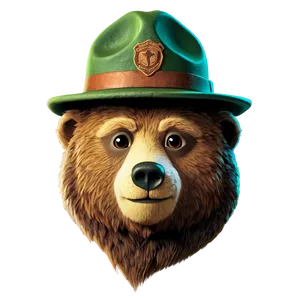 Smokey The Bear National Park Service Png Lpk87 PNG image