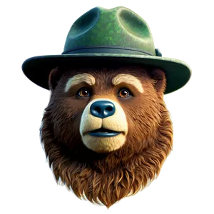 Smokey The Bear Nature Conservation Png 63 PNG image