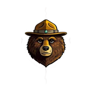 Smokey The Bear Official Symbol Png 28 PNG image