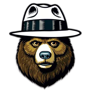 Smokey The Bear Official Symbol Png Phv PNG image