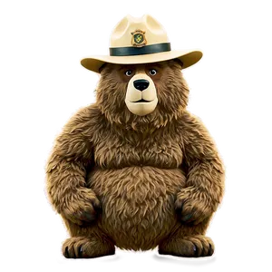 Smokey The Bear Prevent Wildfires Png Eys PNG image