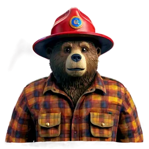 Smokey The Bear Protective Gear PNG Hvd20