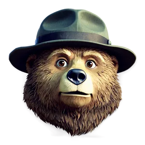 Smokey The Bear Public Service Announcement Png Vri PNG image