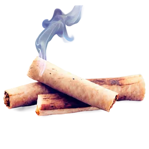 Smoking Campfire Night PNG 18