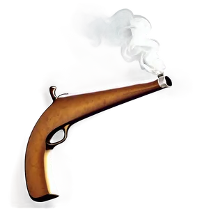 Smoking Cowboy Silhouette PNG Pdi75