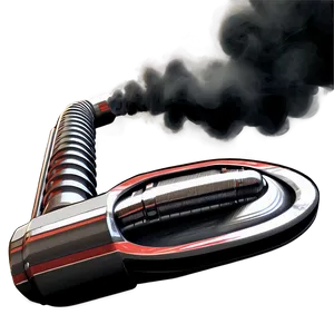 Smoking Race Car Exhaust PNG 05232024 PNG