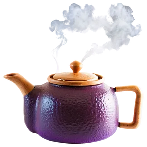 Smoking Teapot Steam PNG 05232024 PNG