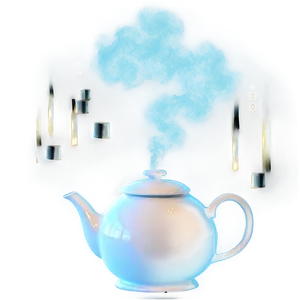 Smoking Teapot Steam PNG Hhj79 PNG