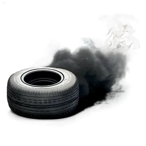 Smoking Tyre Burnout PNG Abx PNG