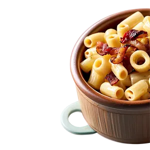 Smoky Bacon Macaroni Png Qqc18 PNG image