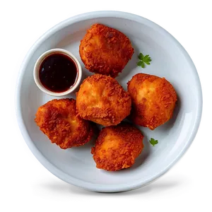 Smoky Bbq Chicken Nuggets PNG 34 PNG