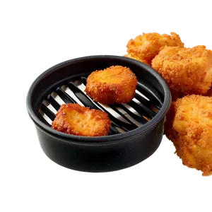 Smoky Bbq Chicken Nuggets Png Fvc PNG image