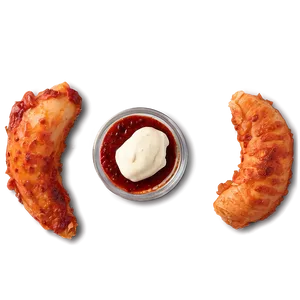 Smoky Bbq Chicken Tenders Png 7 PNG image