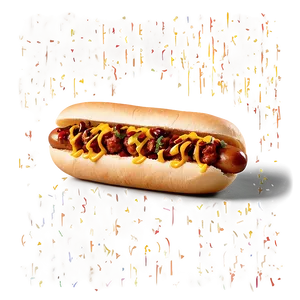 Smoky Chili Dog Delight PNG Rnf64 PNG