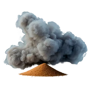 Smoky Dust Texture PNG Eqw