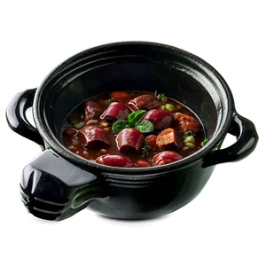 Smoky Flavor Feijoada PNG Jmr