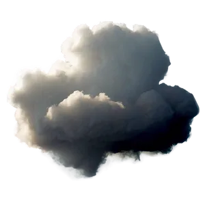 Smoky Fog Cloud PNG 8