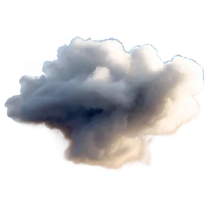 Smoky Fog Cloud PNG Wct71