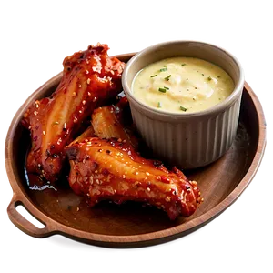 Smoky Hot Wings Png 06282024 PNG image