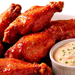 Smoky Hot Wings Png 06282024 PNG image