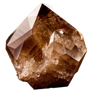 Smoky Quartz Mineral Png 06132024 PNG image