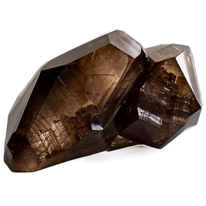 Smoky Quartz Mineral Png 06132024 PNG image