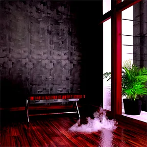 Smoky Room Atmosphere PNG 44