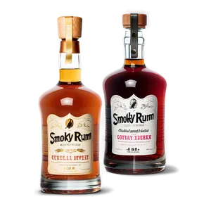 Smoky Rum Experience Png 06212024 PNG image