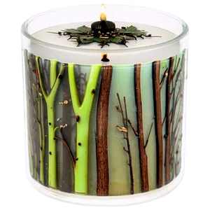Smoky Woods Candle PNG Hav