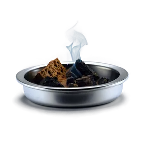 Smoldering Ashtray PNG 05232024