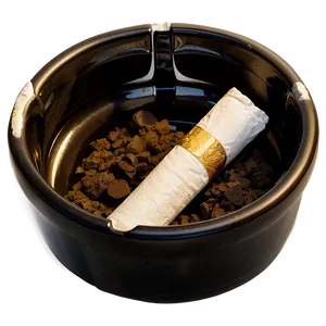 Smoldering Ashtray PNG 62