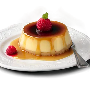 Smooth And Silky Flan Recipe Png 8 PNG image