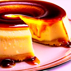 Smooth And Silky Flan Recipe Png Bcf PNG image