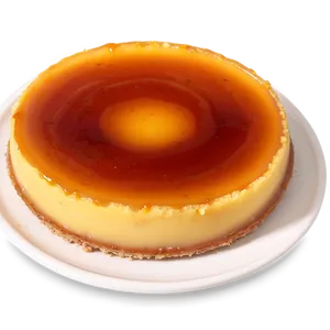 Smooth And Silky Flan Recipe Png Xrv PNG image