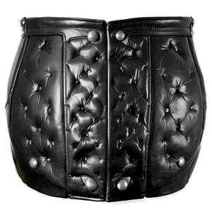 Smooth Black Leather Png 49 PNG image