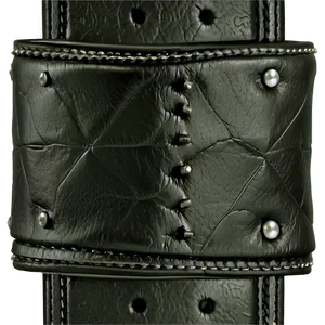 Smooth Black Leather PNG Mcx