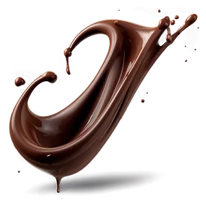 Smooth Chocolate Splash Png Wli4 PNG image