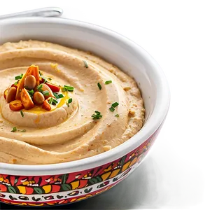 Smooth Classic Hummus Recipe PNG 33