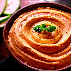 Smooth Classic Hummus Recipe PNG 34