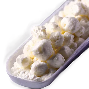 Smooth Cottage Cheese PNG 06262024