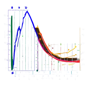 Smooth Curve Line Chart PNG 15