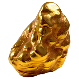 Smooth Gold Nugget PNG Ovk PNG