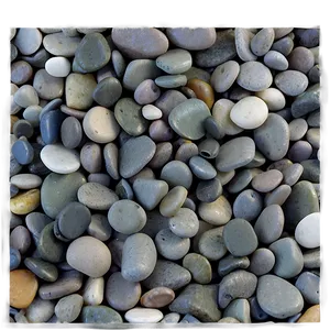 Smooth Gravel Pebbles Png Xaa25 PNG image