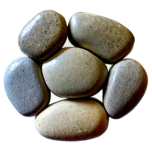 Smooth Gravel Pebbles Png Xdo84 PNG image