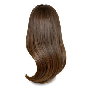 Smooth Hair Strand Png Mra12 PNG image