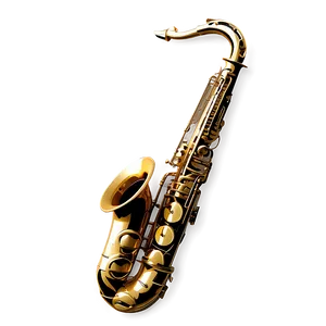 Smooth Jazz Saxophone Png 06122024 PNG image