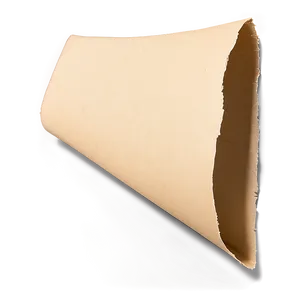 Smooth Paper Rip PNG Mjt