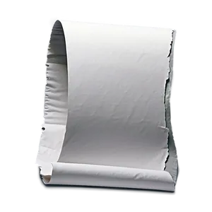 Smooth Paper Rip PNG Qol23