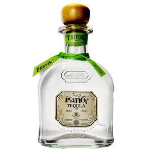 Smooth Patron Tequila PNG Jpf9 PNG